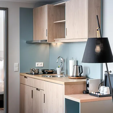 فندق Elaya Ehemals Ana Living By Arthotel Ana أوبيرهاوزين