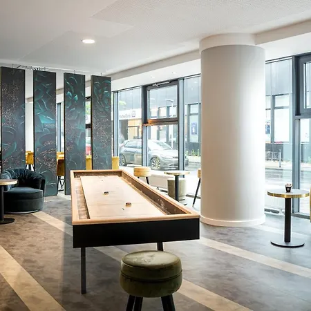 Elaya Oberhausen Ehemals Ana Living Oberhausen By Arthotel Ana Ξενοδοχείο με διαμερίσματα