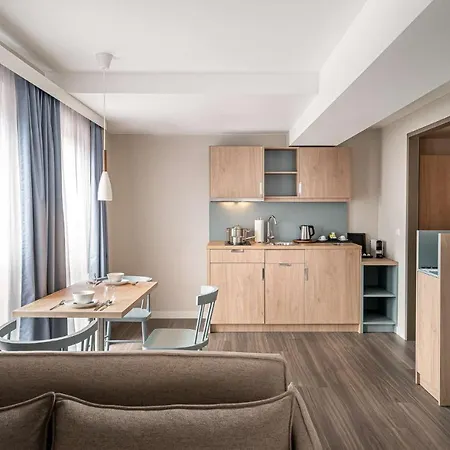 فندق Elaya Ehemals Ana Living By Arthotel Ana أوبيرهاوزين