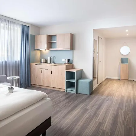 Aparthotel Elaya Oberhausen Ehemals Ana Living Oberhausen By Arthotel Ana 4*