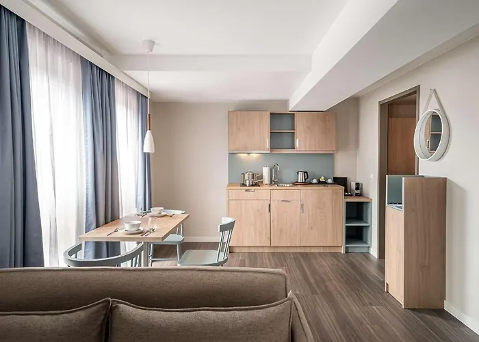 Hotel Elaya Ehemals Ana Living By Arthotel Ana Oberhausen (North Rhine-Westphalia)