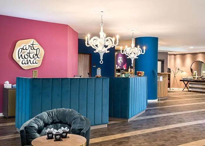 Hotel Elaya Ehemals Ana Living By Arthotel Ana 4*