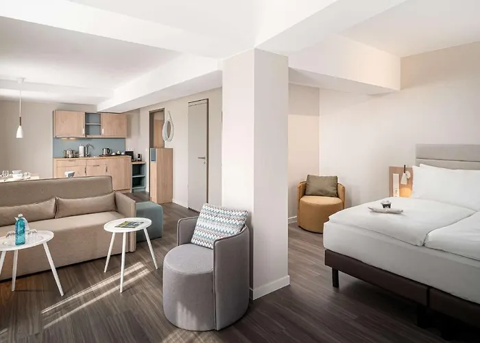 Hotel Elaya Ehemals Ana Living By Arthotel Ana Oberhausen (North Rhine-Westphalia)